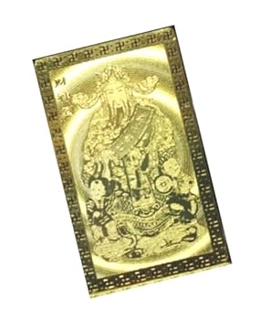Amazon.co.jp: [shylph - シルフ] お札 財神到 (ゴールド) 開運